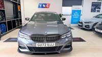 USED 2022 72 BMW 3 SERIES 2.0 320i M Sport Auto Euro 6 (s/s) 4dr PERFORMANCEKIT+MPROPACK+20S