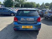 USED 2017 17 VOLKSWAGEN POLO 1.0 BlueMotion Tech Match Edition Hatchback 5dr Petrol Manual Euro 6 (s/s) (60 ps) BlueMotion Technology - Bluetooth Connectivity - Electric Front & Rear Windows - Multifunction Steering Wheel