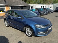 USED 2017 17 VOLKSWAGEN POLO 1.0 BlueMotion Tech Match Edition Hatchback 5dr Petrol Manual Euro 6 (s/s) (60 ps) BlueMotion Technology - Bluetooth Connectivity - Electric Front & Rear Windows - Multifunction Steering Wheel