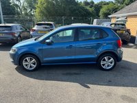 USED 2017 17 VOLKSWAGEN POLO 1.0 BlueMotion Tech Match Edition Hatchback 5dr Petrol Manual Euro 6 (s/s) (60 ps) BlueMotion Technology - Bluetooth Connectivity - Electric Front & Rear Windows - Multifunction Steering Wheel