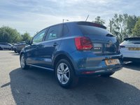 USED 2017 17 VOLKSWAGEN POLO 1.0 BlueMotion Tech Match Edition Hatchback 5dr Petrol Manual Euro 6 (s/s) (60 ps) BlueMotion Technology - Bluetooth Connectivity - Electric Front & Rear Windows - Multifunction Steering Wheel
