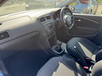 USED 2017 17 VOLKSWAGEN POLO 1.0 BlueMotion Tech Match Edition Hatchback 5dr Petrol Manual Euro 6 (s/s) (60 ps) BlueMotion Technology - Bluetooth Connectivity - Electric Front & Rear Windows - Multifunction Steering Wheel