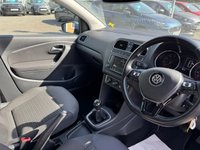 USED 2017 17 VOLKSWAGEN POLO 1.0 BlueMotion Tech Match Edition Hatchback 5dr Petrol Manual Euro 6 (s/s) (60 ps) BlueMotion Technology - Bluetooth Connectivity - Electric Front & Rear Windows - Multifunction Steering Wheel