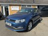 USED 2017 17 VOLKSWAGEN POLO 1.0 BlueMotion Tech Match Edition Hatchback 5dr Petrol Manual Euro 6 (s/s) (60 ps) BlueMotion Technology - Bluetooth Connectivity - Electric Front & Rear Windows - Multifunction Steering Wheel