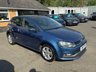 USED 2017 17 VOLKSWAGEN POLO 1.0 BlueMotion Tech Match Edition Hatchback 5dr Petrol Manual Euro 6 (s/s) (60 ps) BlueMotion Technology - Bluetooth Connectivity - Electric Front & Rear Windows - Multifunction Steering Wheel