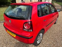 USED 2009 59 VOLKSWAGEN POLO 1.2 E 3dr 