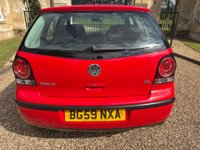 USED 2009 59 VOLKSWAGEN POLO 1.2 E 3dr 