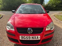 USED 2009 59 VOLKSWAGEN POLO 1.2 E 3dr 