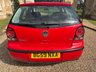 USED 2009 59 VOLKSWAGEN POLO 1.2 E 3dr 