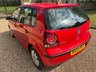 USED 2009 59 VOLKSWAGEN POLO 1.2 E 3dr 