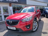 USED 2015 15 MAZDA CX-5 2.2 SKYACTIV-D Sport Nav SUV 5dr Diesel Manual Euro 6 (s/s) (150 ps) 