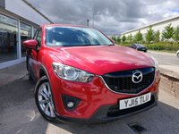 USED 2015 15 MAZDA CX-5 2.2 SKYACTIV-D Sport Nav SUV 5dr Diesel Manual Euro 6 (s/s) (150 ps) 