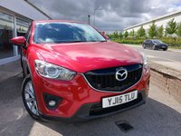 USED 2015 15 MAZDA CX-5 2.2 SKYACTIV-D Sport Nav SUV 5dr Diesel Manual Euro 6 (s/s) (150 ps) 