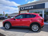 USED 2015 15 MAZDA CX-5 2.2 SKYACTIV-D Sport Nav SUV 5dr Diesel Manual Euro 6 (s/s) (150 ps) 