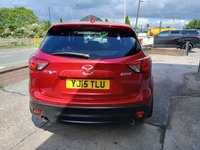 USED 2015 15 MAZDA CX-5 2.2 SKYACTIV-D Sport Nav SUV 5dr Diesel Manual Euro 6 (s/s) (150 ps) 