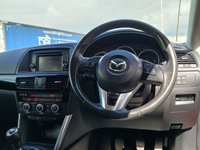 USED 2015 15 MAZDA CX-5 2.2 SKYACTIV-D Sport Nav SUV 5dr Diesel Manual Euro 6 (s/s) (150 ps) 