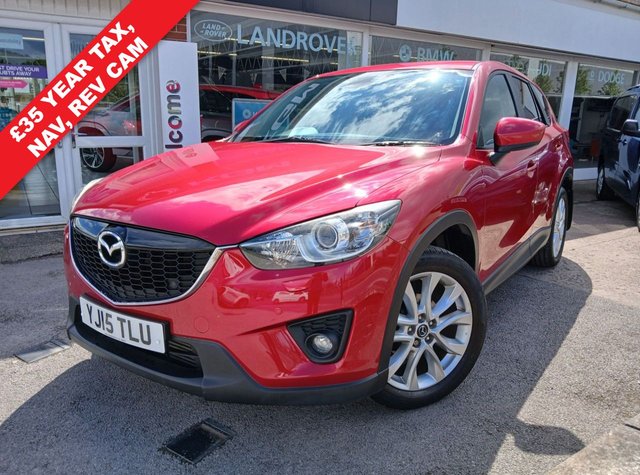 View our MAZDA CX-5