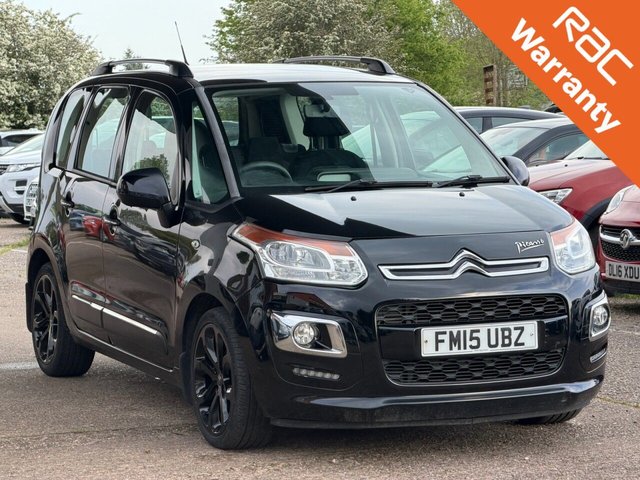 View our Citroen C3 Picasso 1.4 VTi 16V Selection MPV 5dr Petrol Manual Euro 5 (95 ps)
