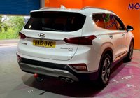 USED 2019 19 HYUNDAI SANTA FE 2.2 CRDi Premium SE SUV 5dr Diesel Auto 4WD Euro 6 (s/s) 7 Seat (200 ps) Pan Roof. 7 Seats. HUGE Spec.