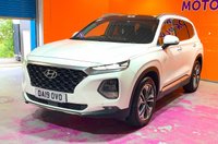 USED 2019 19 HYUNDAI SANTA FE 2.2 CRDi Premium SE SUV 5dr Diesel Auto 4WD Euro 6 (s/s) 7 Seat (200 ps) Pan Roof. 7 Seats. HUGE Spec.