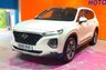 USED 2019 19 HYUNDAI SANTA FE 2.2 CRDi Premium SE SUV 5dr Diesel Auto 4WD Euro 6 (s/s) 7 Seat (200 ps) Pan Roof. 7 Seats. HUGE Spec.