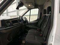 USED 2022 22 FORD TRANSIT 350 2.0 ECOBLUE 130PS RWD L3 H3 TREND - HUGE SPEC - NO VAT 