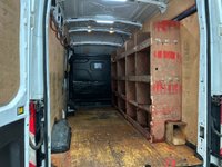 USED 2022 22 FORD TRANSIT 350 2.0 ECOBLUE 130PS RWD L3 H3 TREND - HUGE SPEC - NO VAT 
