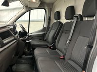 USED 2022 22 FORD TRANSIT 350 2.0 ECOBLUE 130PS RWD L3 H3 TREND - HUGE SPEC - NO VAT 