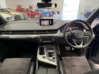 USED 2019 19 AUDI Q7 3.0 TDI V6 50 S line SUV 5dr Diesel Tiptronic quattro Euro 6 (s/s) (286 ps) DIGITAL DASHBOARD + UPGRADED ALLOYS + DELUXE FOUR-ZONE CLIMATE CONTROL