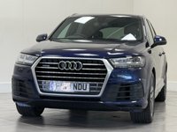 USED 2019 19 AUDI Q7 3.0 TDI V6 50 S line SUV 5dr Diesel Tiptronic quattro Euro 6 (s/s) (286 ps) DIGITAL DASHBOARD + UPGRADED ALLOYS + DELUXE FOUR-ZONE CLIMATE CONTROL