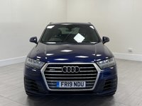 USED 2019 19 AUDI Q7 3.0 TDI V6 50 S line SUV 5dr Diesel Tiptronic quattro Euro 6 (s/s) (286 ps) DIGITAL DASHBOARD + UPGRADED ALLOYS + DELUXE FOUR-ZONE CLIMATE CONTROL