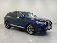 USED 2019 19 AUDI Q7 3.0 TDI V6 50 S line SUV 5dr Diesel Tiptronic quattro Euro 6 (s/s) (286 ps) DIGITAL DASHBOARD + UPGRADED ALLOYS + DELUXE FOUR-ZONE CLIMATE CONTROL