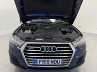 USED 2019 19 AUDI Q7 3.0 TDI V6 50 S line SUV 5dr Diesel Tiptronic quattro Euro 6 (s/s) (286 ps) DIGITAL DASHBOARD + UPGRADED ALLOYS + DELUXE FOUR-ZONE CLIMATE CONTROL