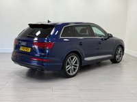 USED 2019 19 AUDI Q7 3.0 TDI V6 50 S line SUV 5dr Diesel Tiptronic quattro Euro 6 (s/s) (286 ps) DIGITAL DASHBOARD + UPGRADED ALLOYS + DELUXE FOUR-ZONE CLIMATE CONTROL