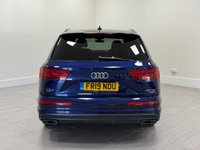 USED 2019 19 AUDI Q7 3.0 TDI V6 50 S line SUV 5dr Diesel Tiptronic quattro Euro 6 (s/s) (286 ps) DIGITAL DASHBOARD + UPGRADED ALLOYS + DELUXE FOUR-ZONE CLIMATE CONTROL