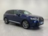 USED 2019 19 AUDI Q7 3.0 TDI V6 50 S line SUV 5dr Diesel Tiptronic quattro Euro 6 (s/s) (286 ps) DIGITAL DASHBOARD + UPGRADED ALLOYS + DELUXE FOUR-ZONE CLIMATE CONTROL