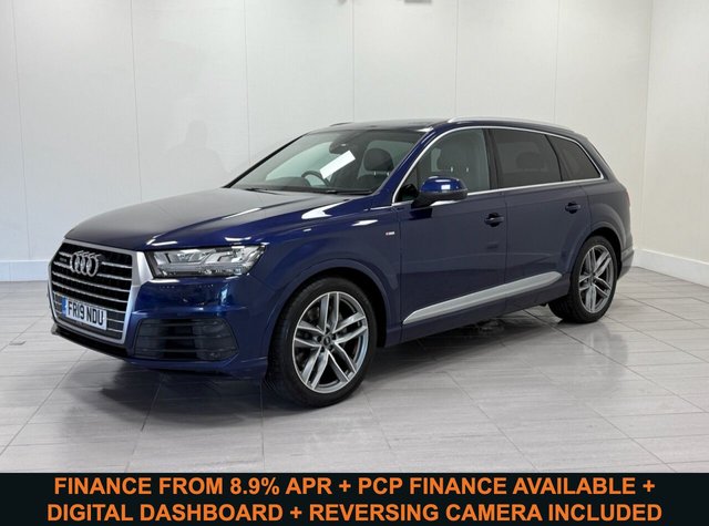 View our Audi Q7 range