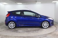 USED 2015 65 FORD FIESTA 1.0T EcoBoost Zetec S Hatchback 3dr Petrol Manual Euro 6 (s/s) (140 ps) Sat Nav, Dab Radio,