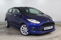 USED 2015 65 FORD FIESTA 1.0T EcoBoost Zetec S Hatchback 3dr Petrol Manual Euro 6 (s/s) (140 ps) Sat Nav, Dab Radio,