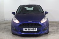 USED 2015 65 FORD FIESTA 1.0T EcoBoost Zetec S Hatchback 3dr Petrol Manual Euro 6 (s/s) (140 ps) Sat Nav, Dab Radio,