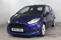 USED 2015 65 FORD FIESTA 1.0T EcoBoost Zetec S Hatchback 3dr Petrol Manual Euro 6 (s/s) (140 ps) Sat Nav, Dab Radio,