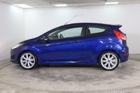 USED 2015 65 FORD FIESTA 1.0T EcoBoost Zetec S Hatchback 3dr Petrol Manual Euro 6 (s/s) (140 ps) Sat Nav, Dab Radio,