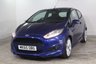 USED 2015 65 FORD FIESTA 1.0T EcoBoost Zetec S Hatchback 3dr Petrol Manual Euro 6 (s/s) (140 ps) Sat Nav, Dab Radio,