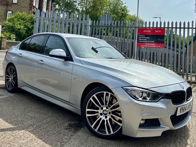 2014 14 BMW 3 SERIES 3.0 330d M Sport Saloon 4dr Diesel Auto xDrive Euro 5 (s/s) (258 ps) 