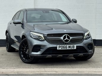 2017 MERCEDES-BENZ GLC COUPE