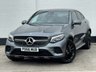 USED 2017 66 MERCEDES-BENZ GLC COUPE GLC 220 D 4MATIC AMG LINE 