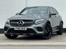USED 2017 66 MERCEDES-BENZ GLC COUPE GLC 220 D 4MATIC AMG LINE 