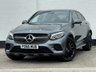 USED 2017 66 MERCEDES-BENZ GLC COUPE GLC 220 D 4MATIC AMG LINE 
