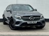 USED 2017 66 MERCEDES-BENZ GLC COUPE GLC 220 D 4MATIC AMG LINE 