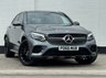 USED 2017 66 MERCEDES-BENZ GLC COUPE GLC 220 D 4MATIC AMG LINE 